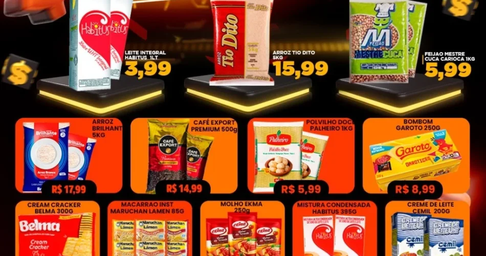 ofertas supermercado primus São Sebastião