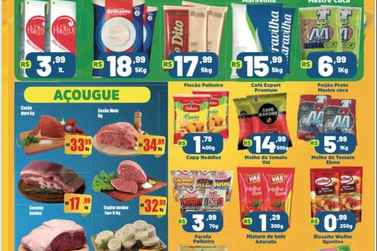 ofertas supermercado primus São Sebastião