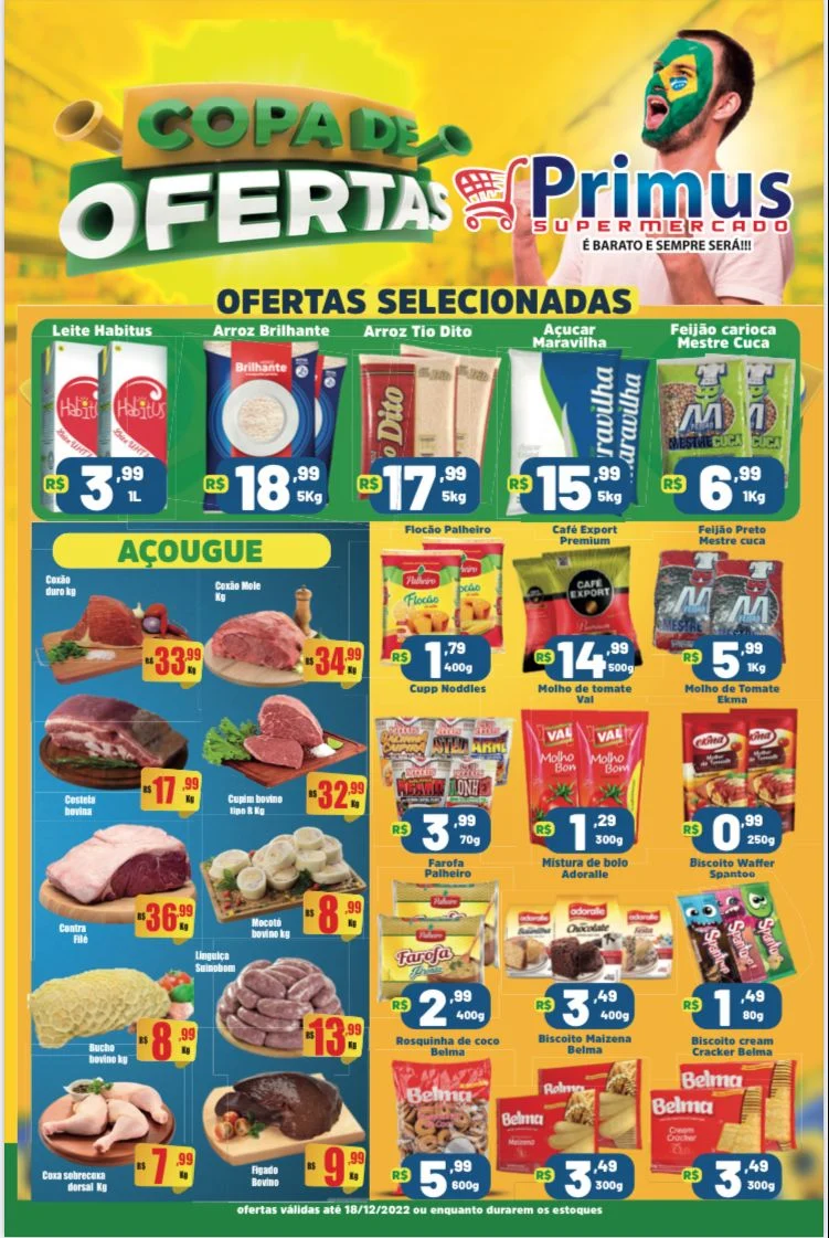 ofertas supermercado primus São Sebastião