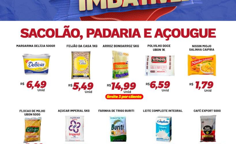 ofertas supermercado rei arthur