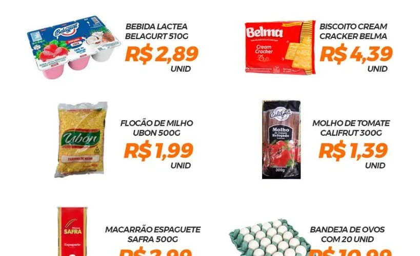 ofertas supermercado rei arthur