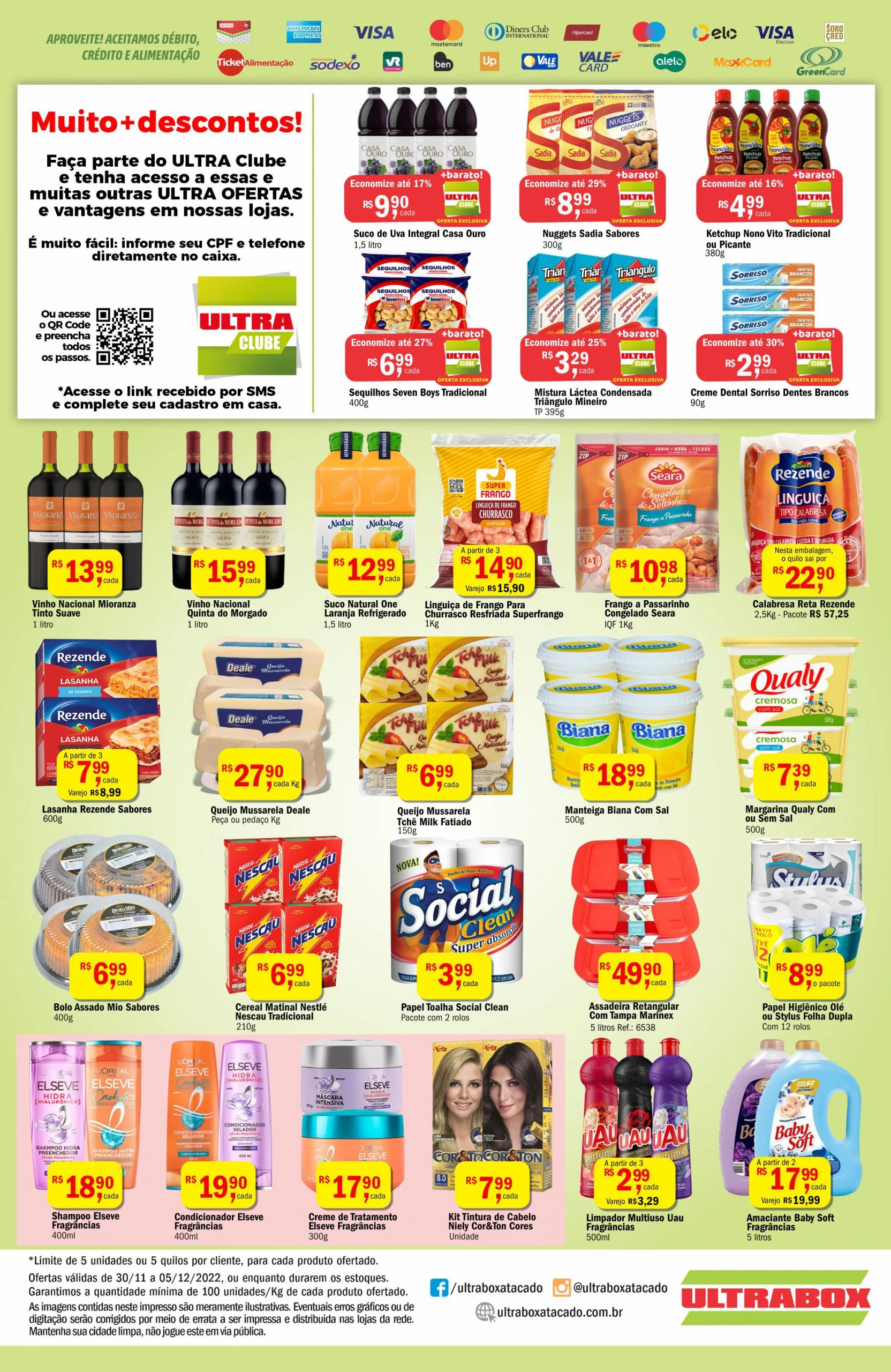 ofertas supermercado ultrabox brasilia df
