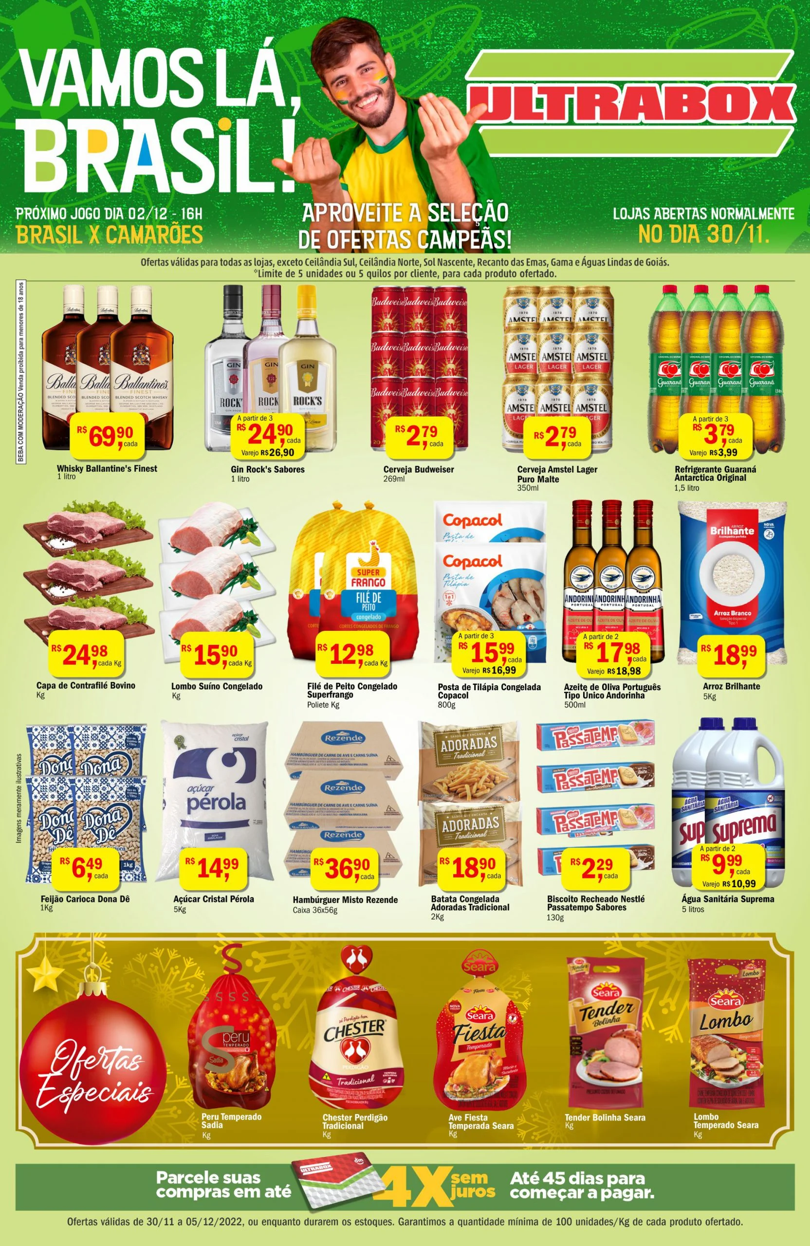 ofertas supermercado ultrabox brasilia df