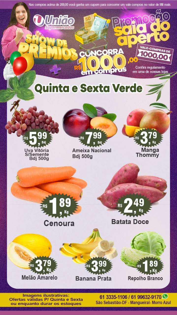 ofertas supermercado união