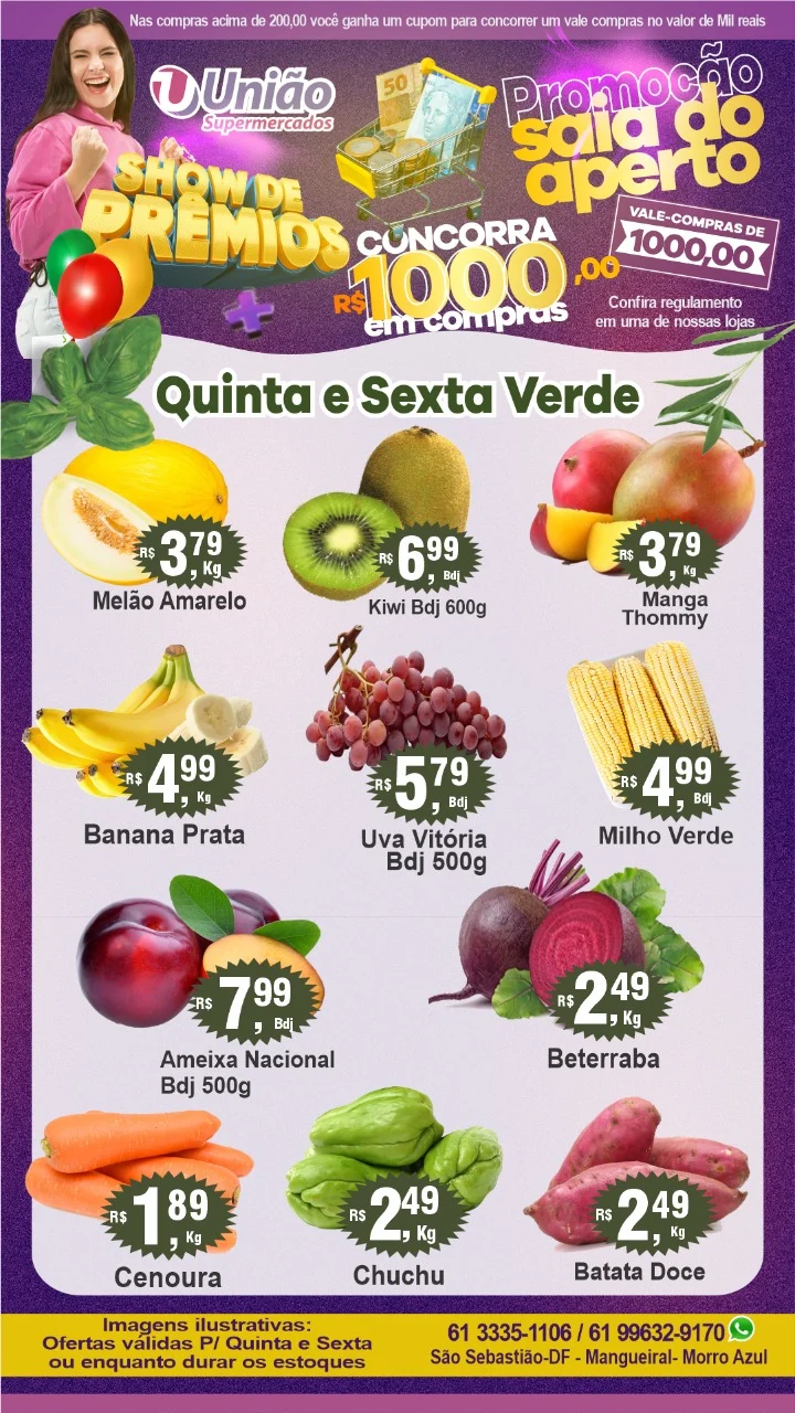 ofertas supermercado união