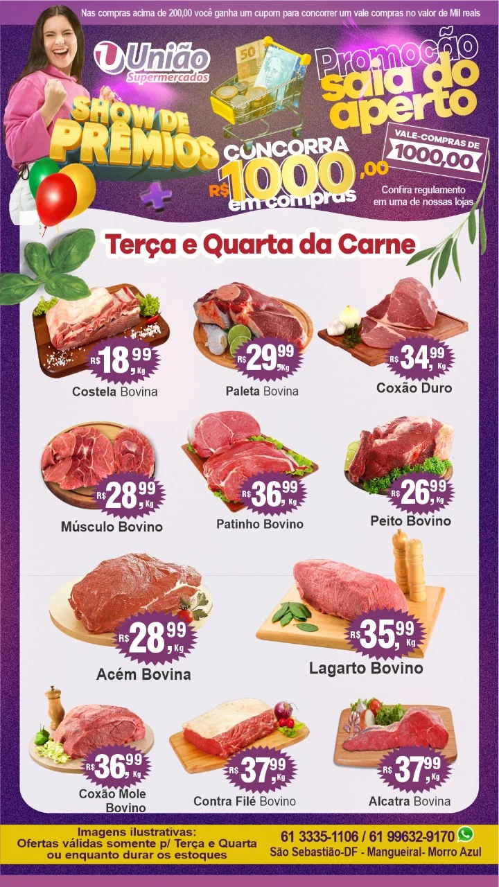 ofertas supermercado união