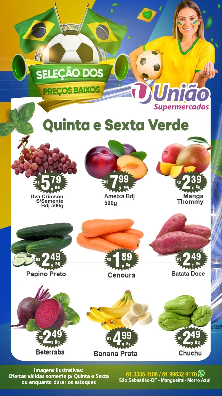ofertas supermercado união
