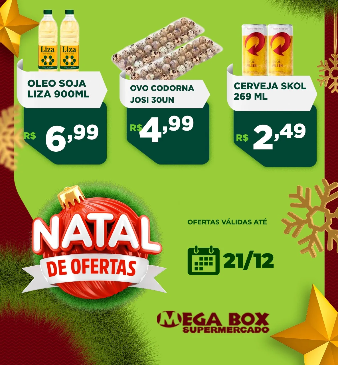 ofertas supermercado mega box são sebastião df