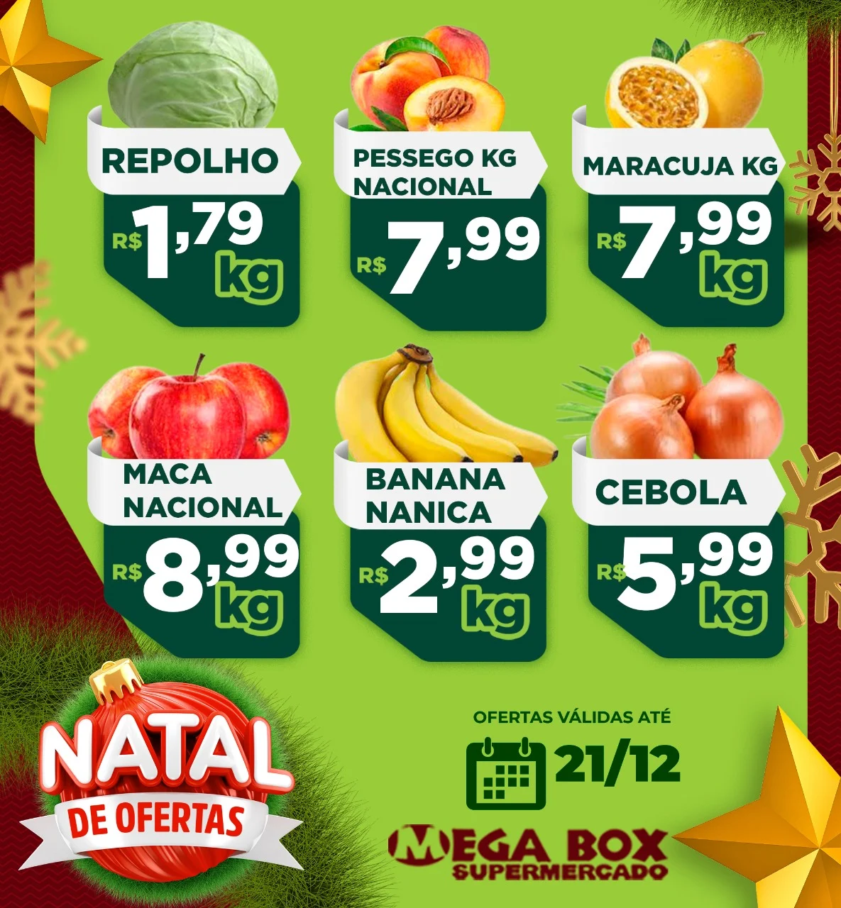 ofertas supermercado mega box são sebastião df