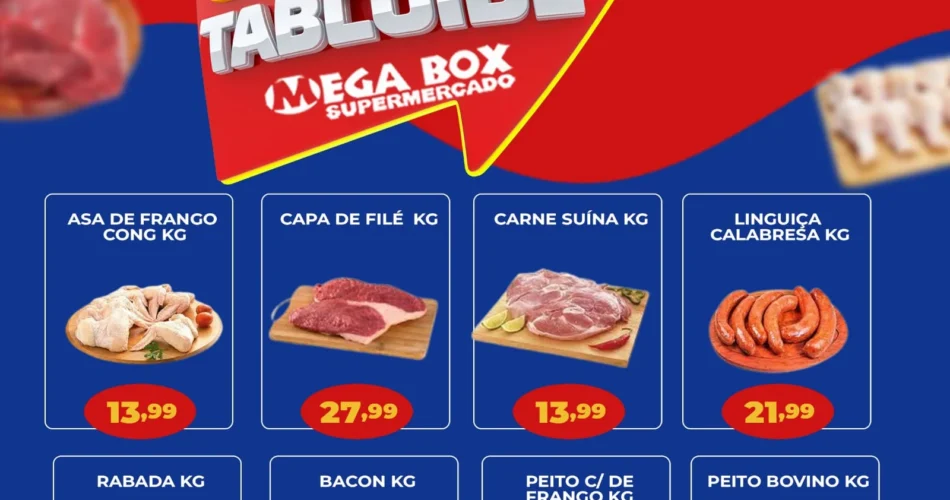 ofertas supermercado mega box são sebastião df
