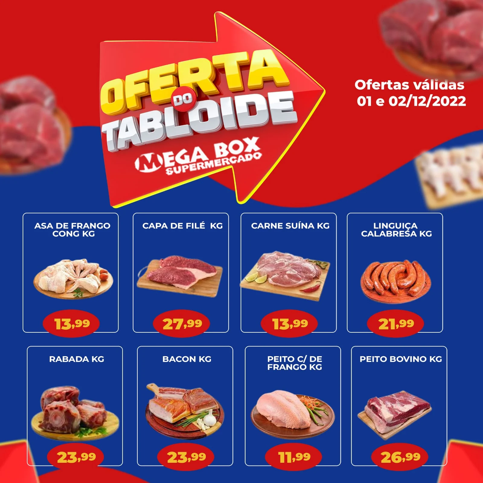 ofertas supermercado mega box são sebastião df