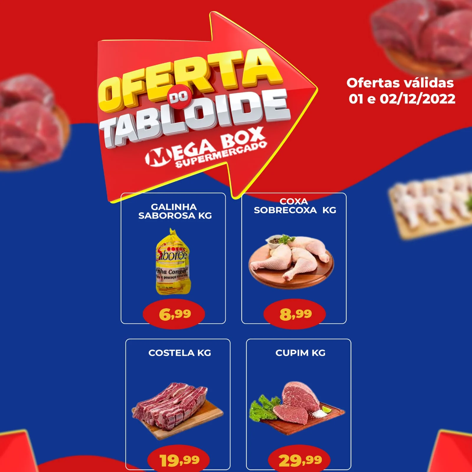 ofertas supermercado mega box são sebastião df