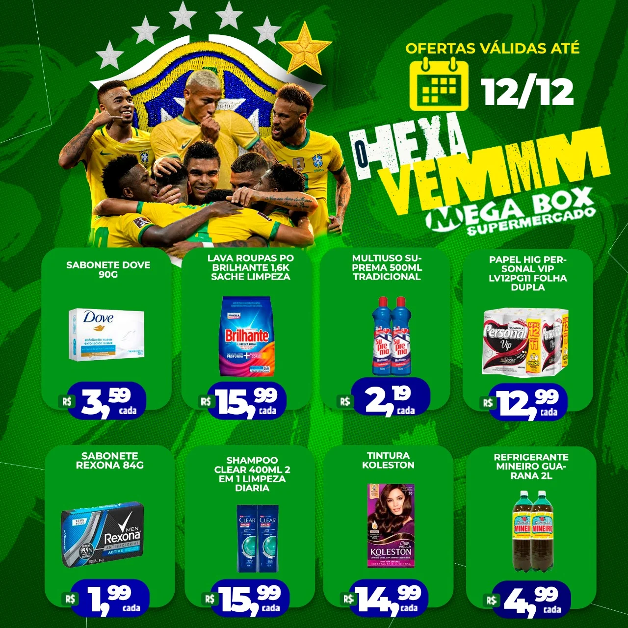 ofertas supermercado mega box são sebastião df