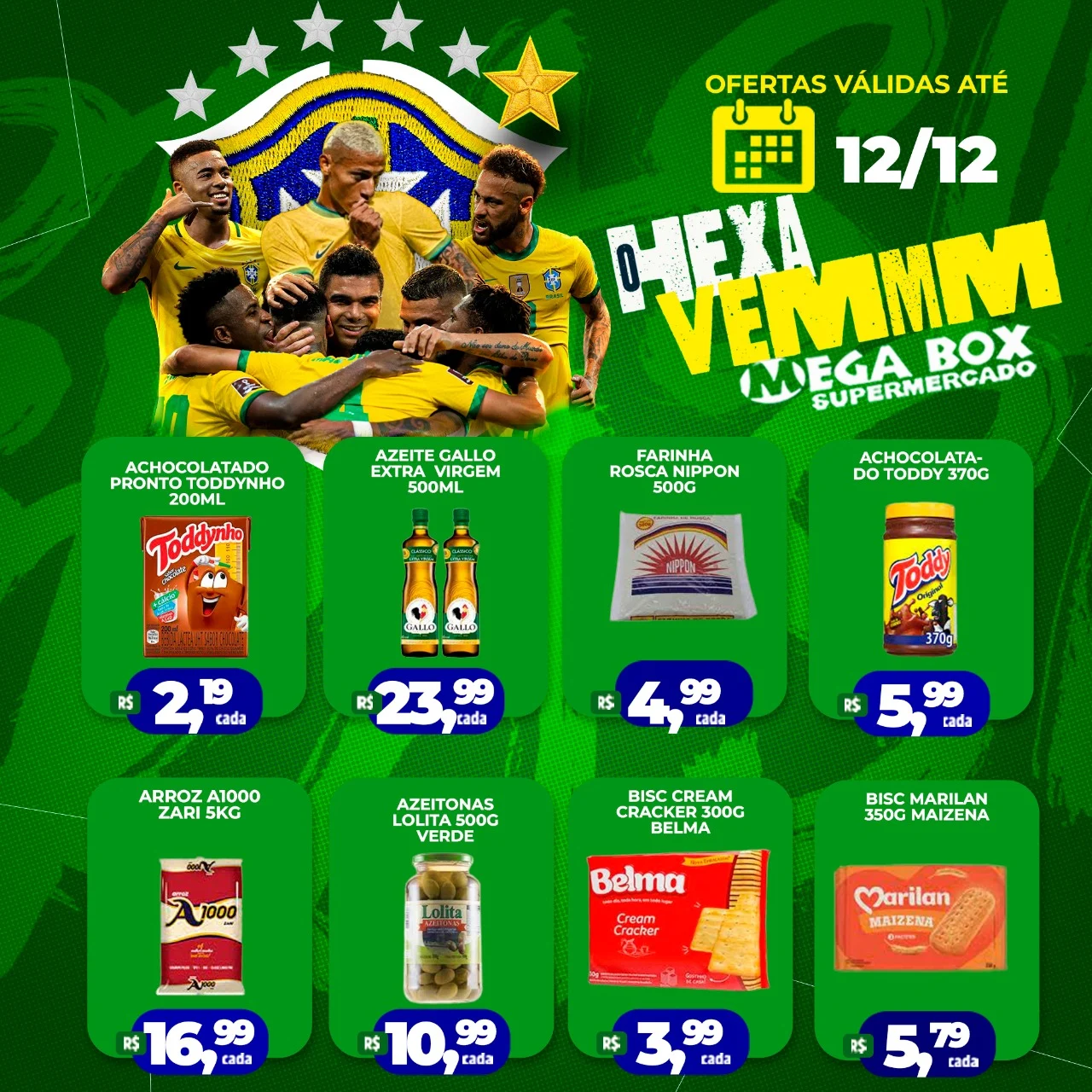 ofertas supermercado mega box são sebastião df