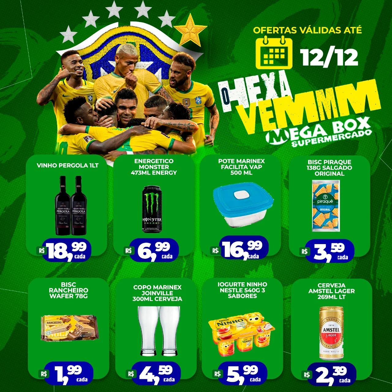 ofertas supermercado mega box são sebastião df
