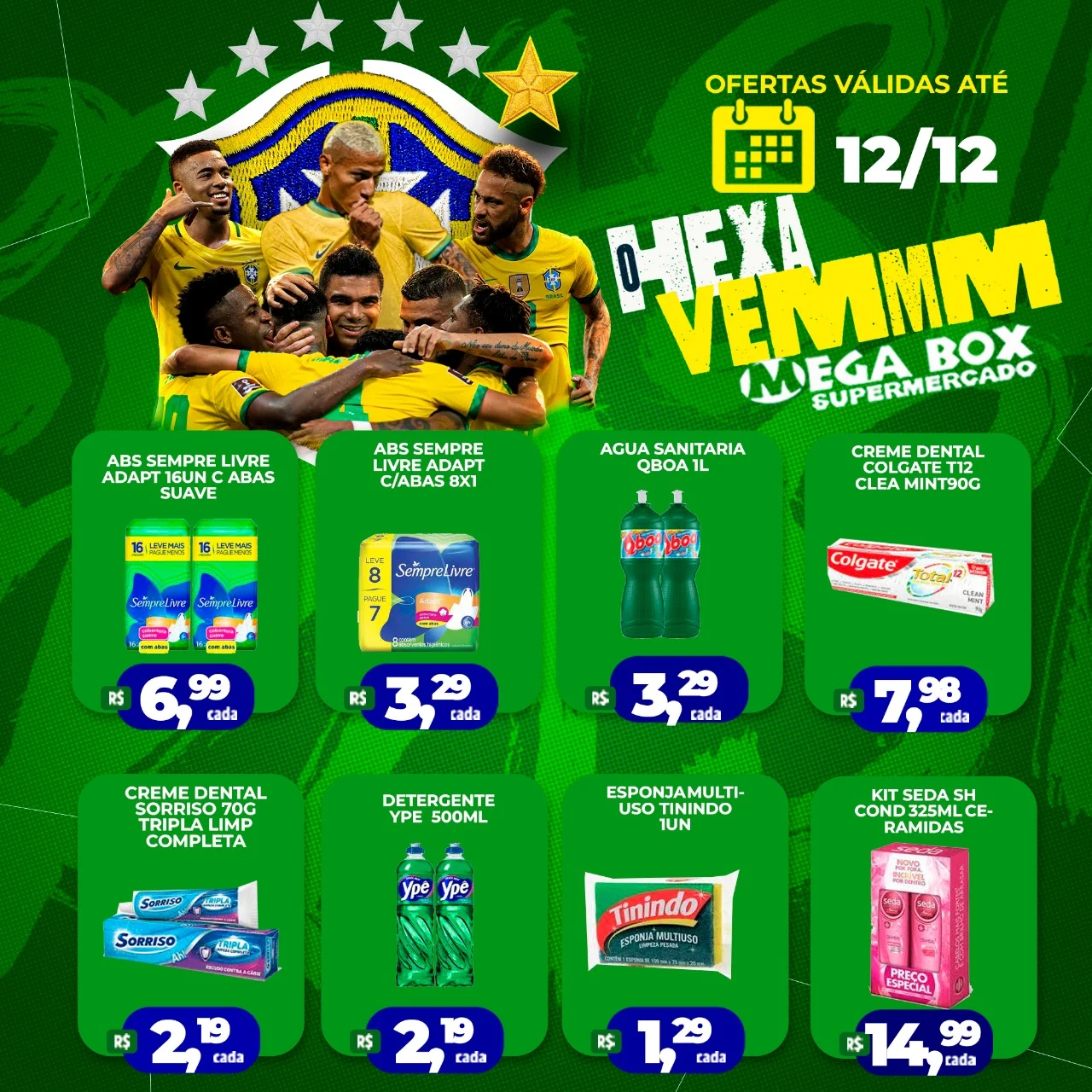 ofertas supermercado mega box são sebastião df