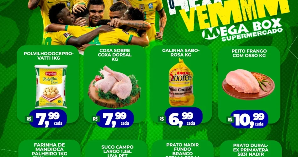 ofertas supermercado mega box são sebastião df