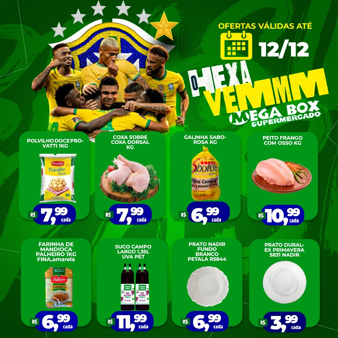 ofertas supermercado mega box são sebastião df