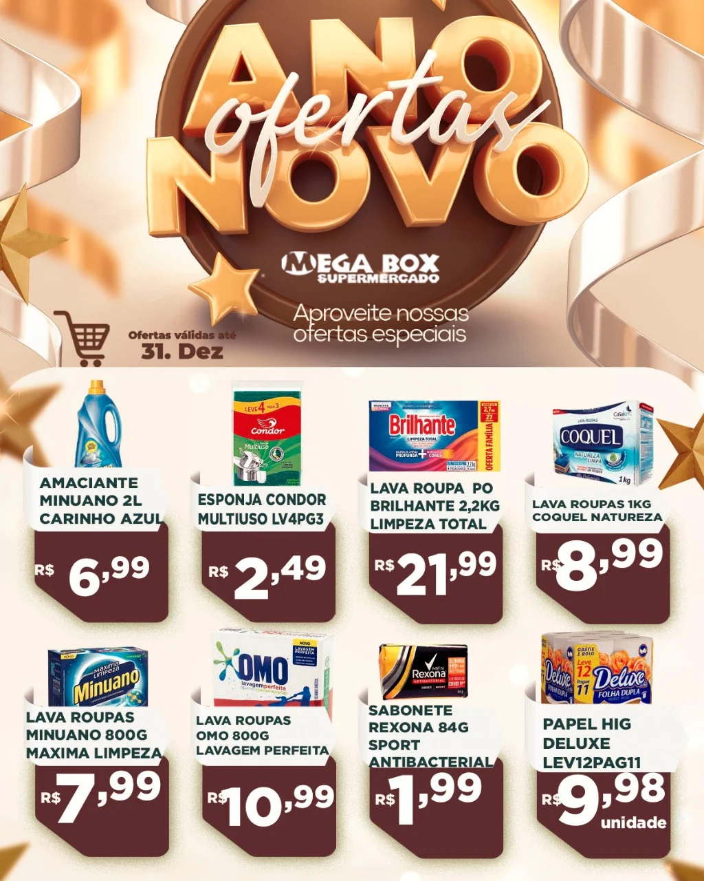 ofertas supermercado mega box são sebastião df