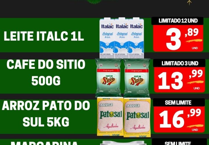 panfleto de ofertas do supermercado do bosque são sebastião df