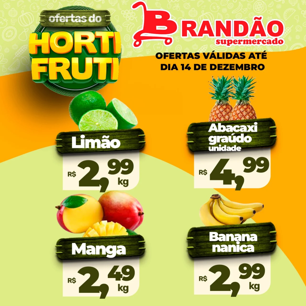 ofertas supermercado brandão