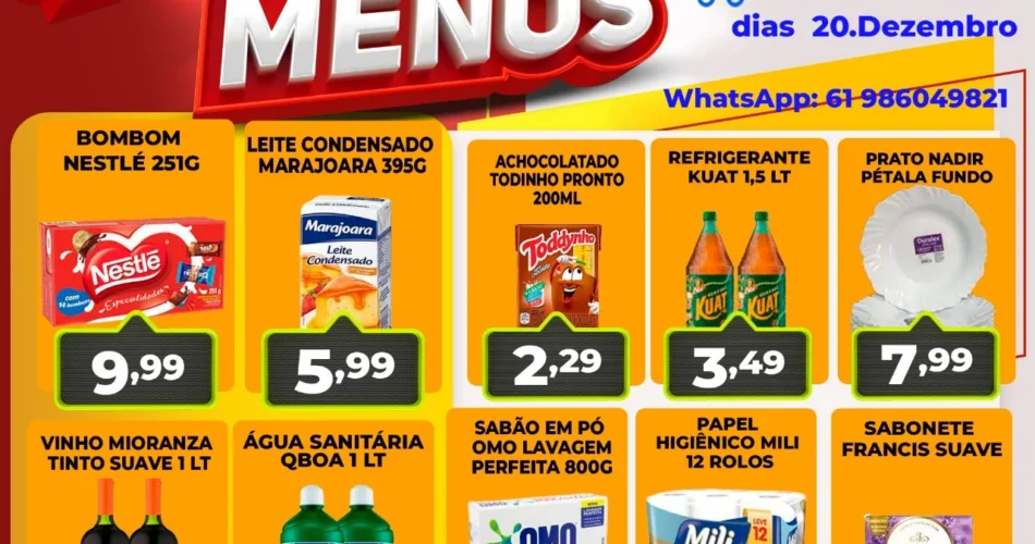 ofertas supermercado brandão