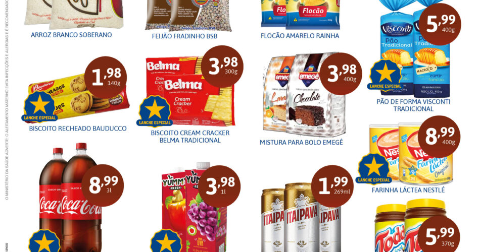 ofertas supermercado superbom são sebastião df