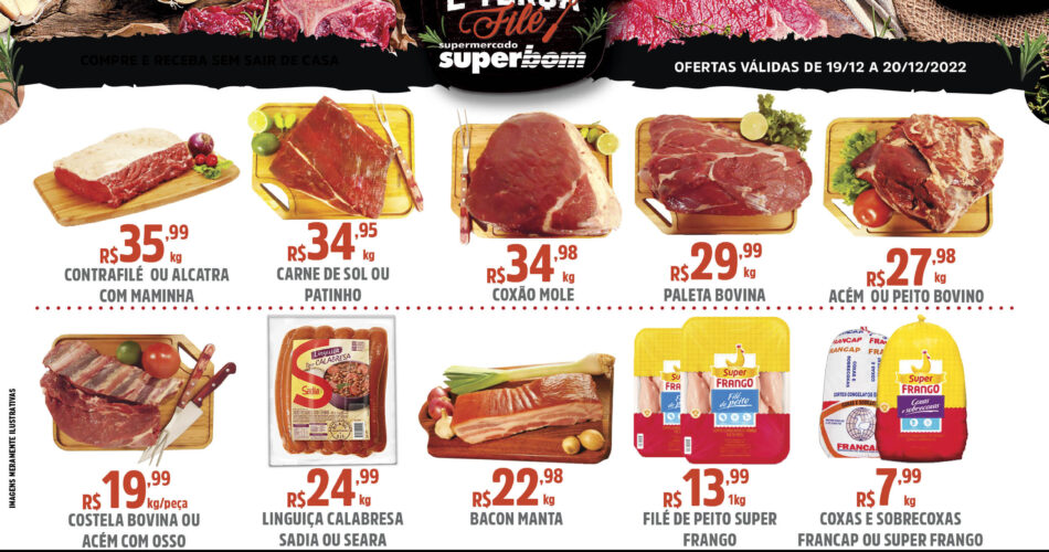 ofertas supermercado superbom são sebastião df