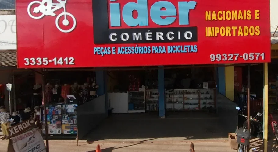 lider peças para bicicleta
