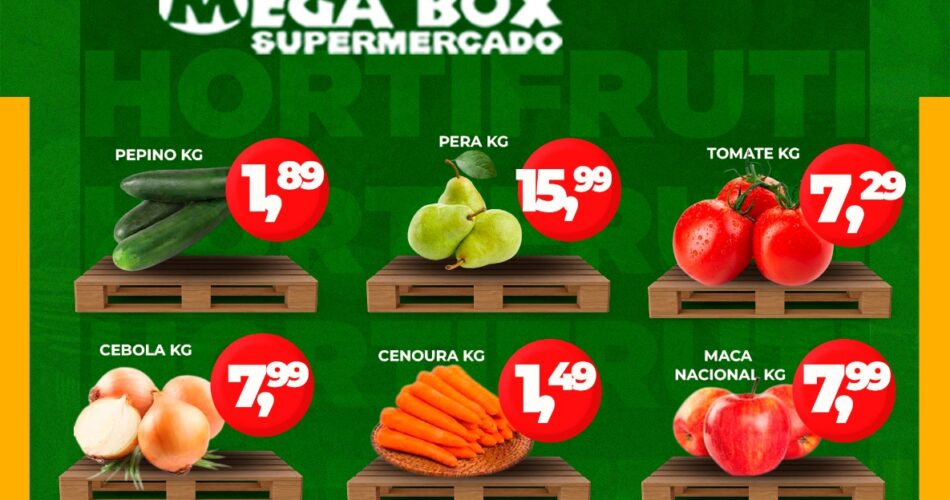 ofertas supermercado mega box são sebastião df