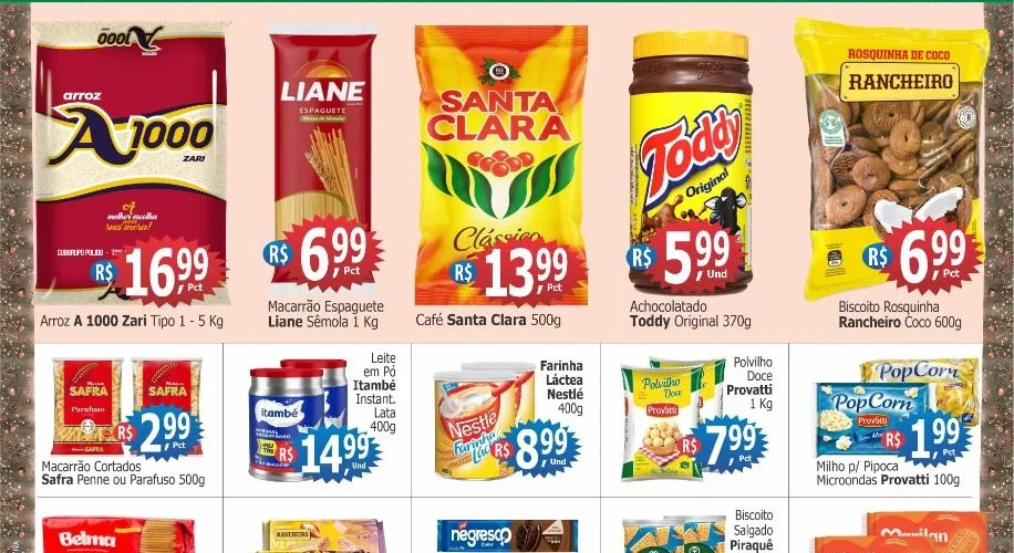 ofertas supermercado mega box são sebastião df