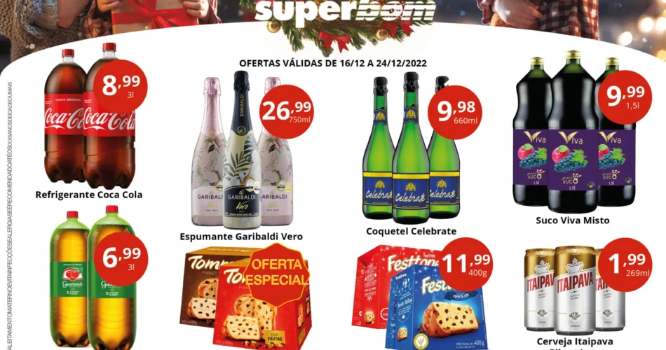 ofertas supermercado superbom são sebastião df