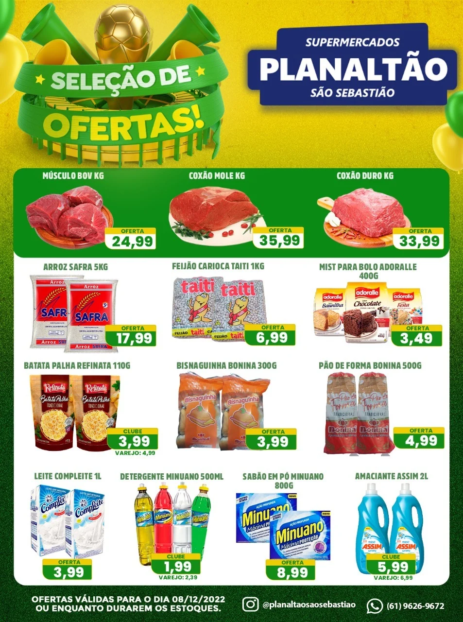 ofertas supermercado planaltão