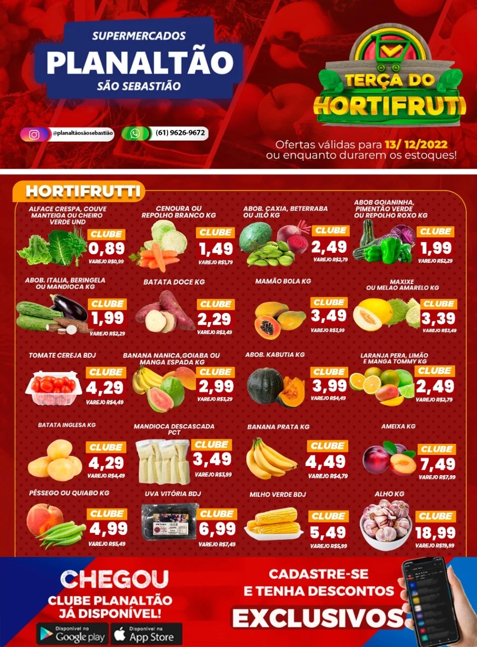 ofertas supermercado planaltão