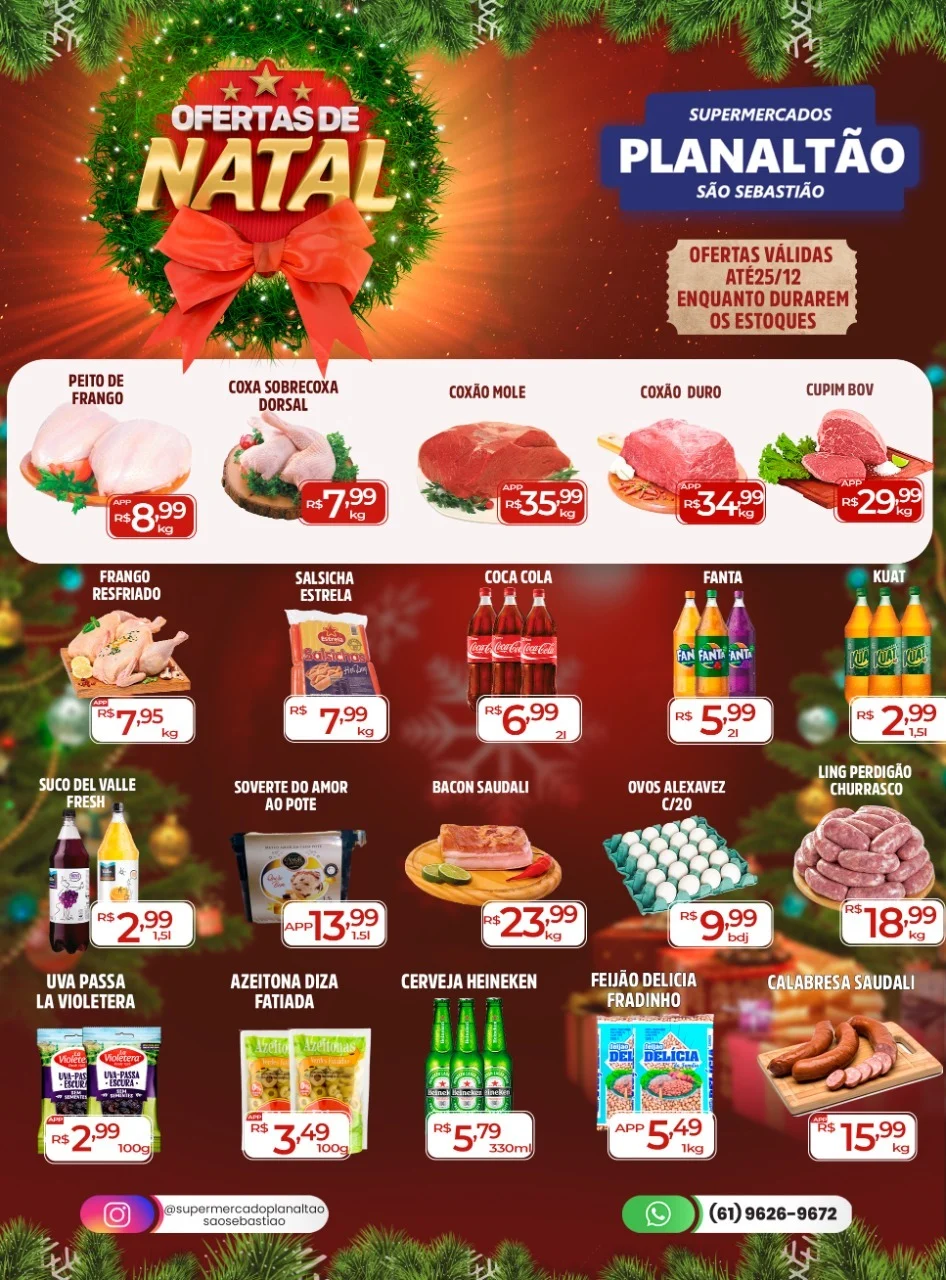 ofertas supermercado planaltão
