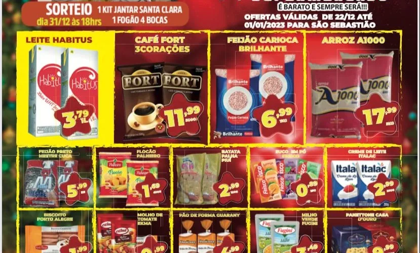 ofertas supermercado primus São Sebastião