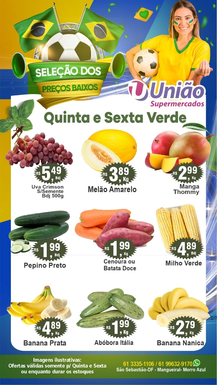 ofertas supermercado união