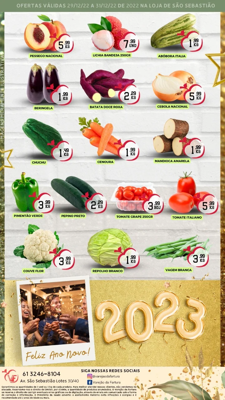ofertas varejão da fartura