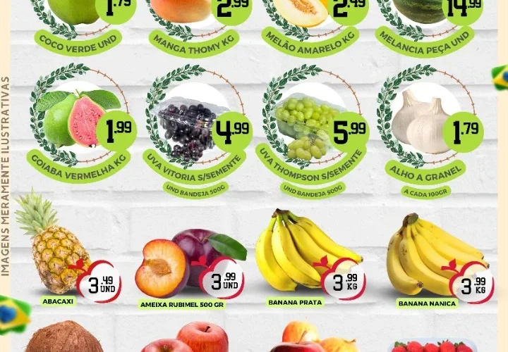 ofertas varejão da fartura