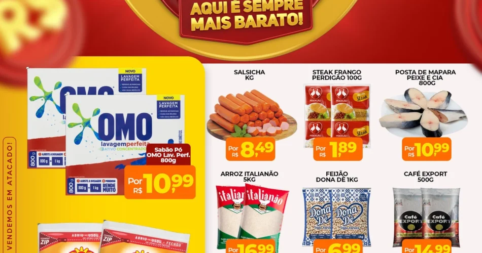 ofertas supermercado vitória são sebastião