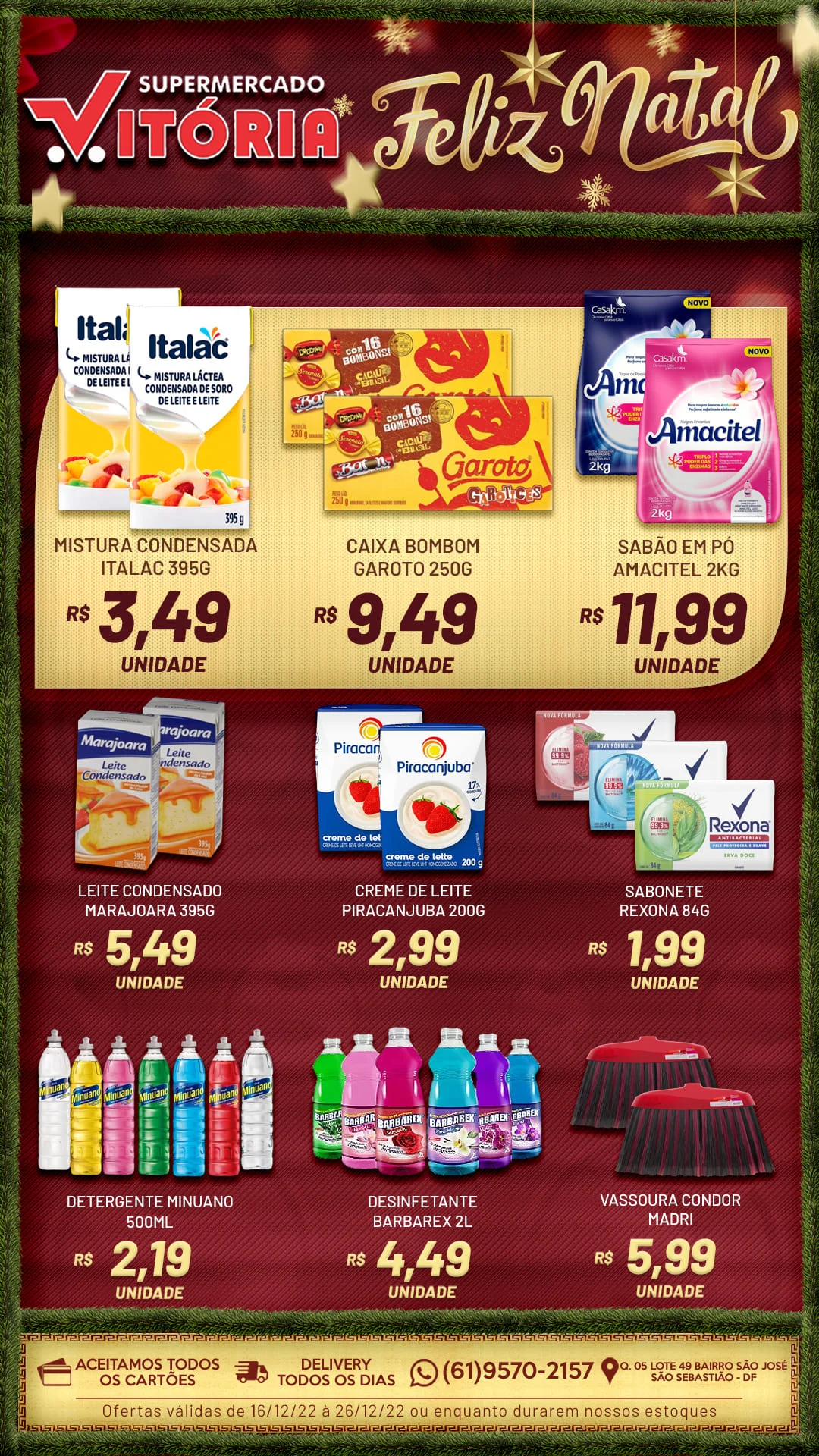 ofertas supermercado vitória são sebastião