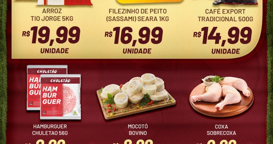 ofertas supermercado vitória são sebastião