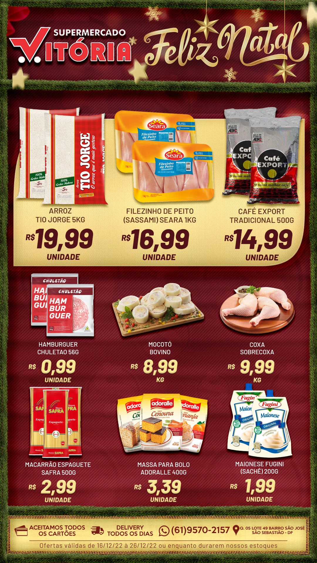 ofertas supermercado vitória são sebastião