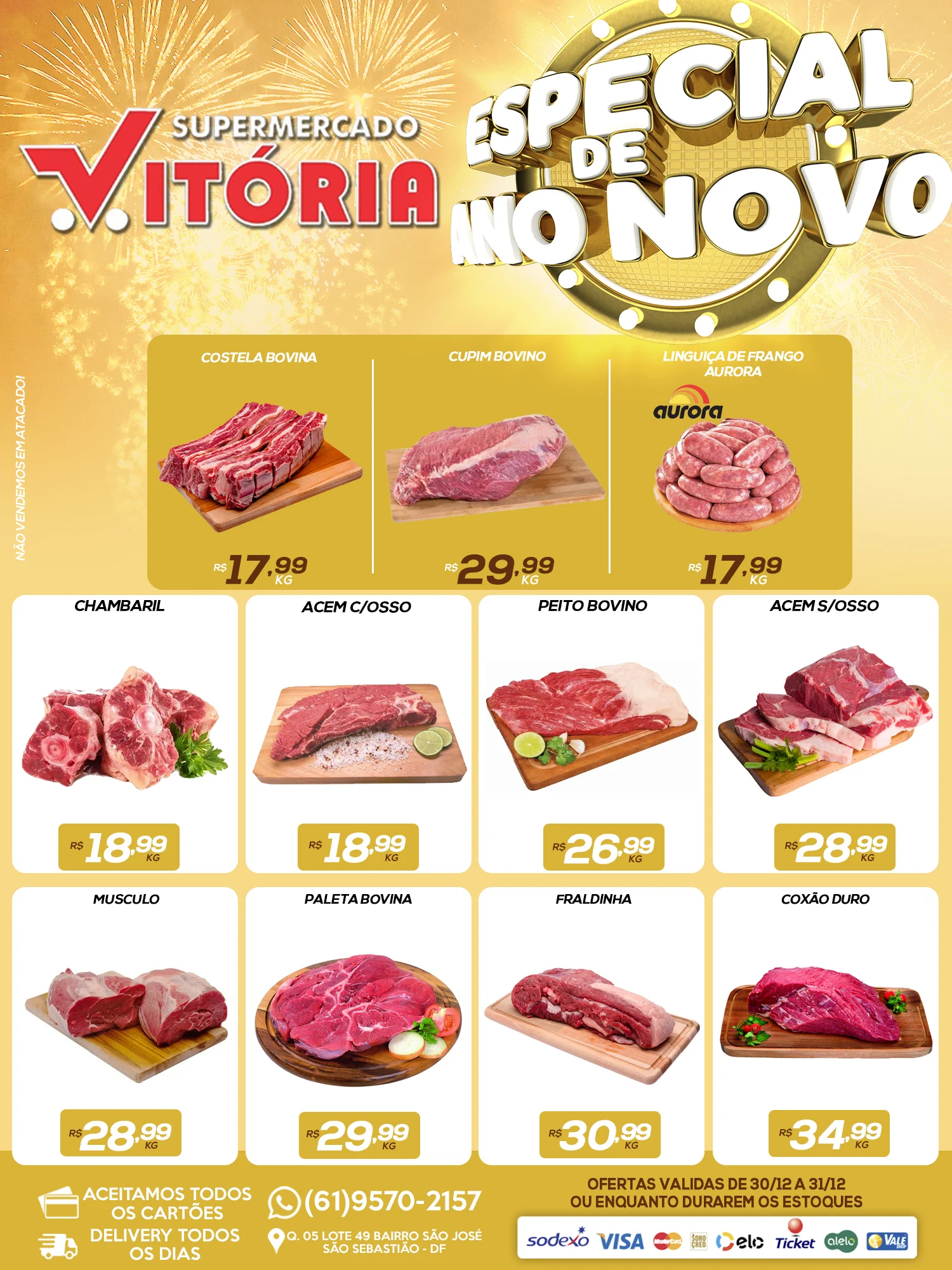 ofertas supermercado vitória são sebastião