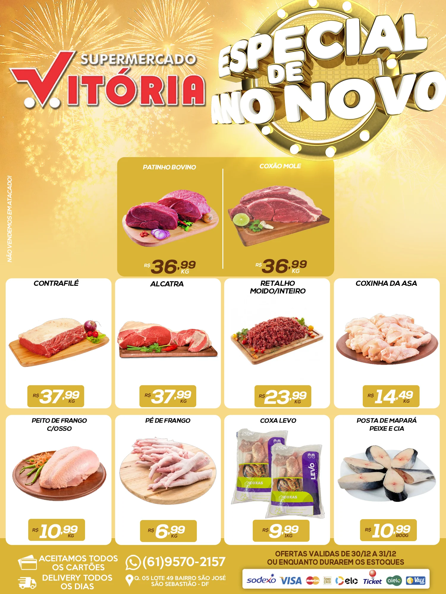 ofertas supermercado vitória são sebastião