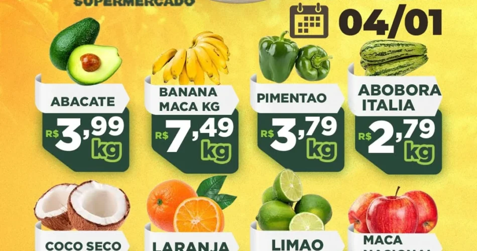 ofertas supermercado mega box são sebastião df
