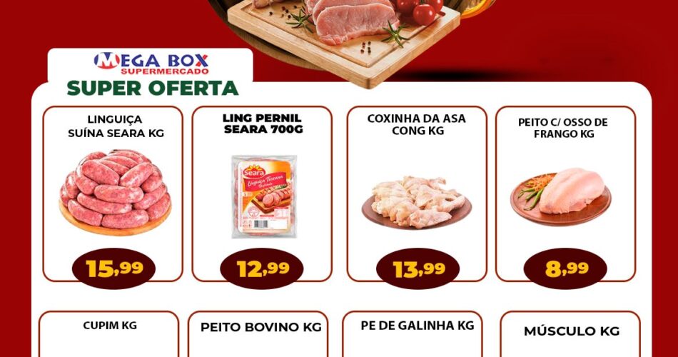 ofertas supermercado mega box são sebastião df