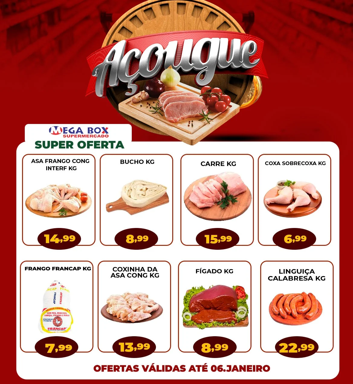 ofertas supermercado mega box são sebastião df