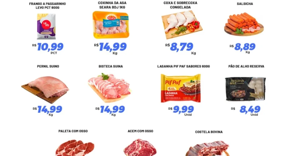 ofertas supermercado rei arthur