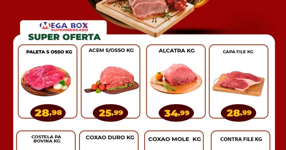 ofertas supermercado mega box são sebastião df